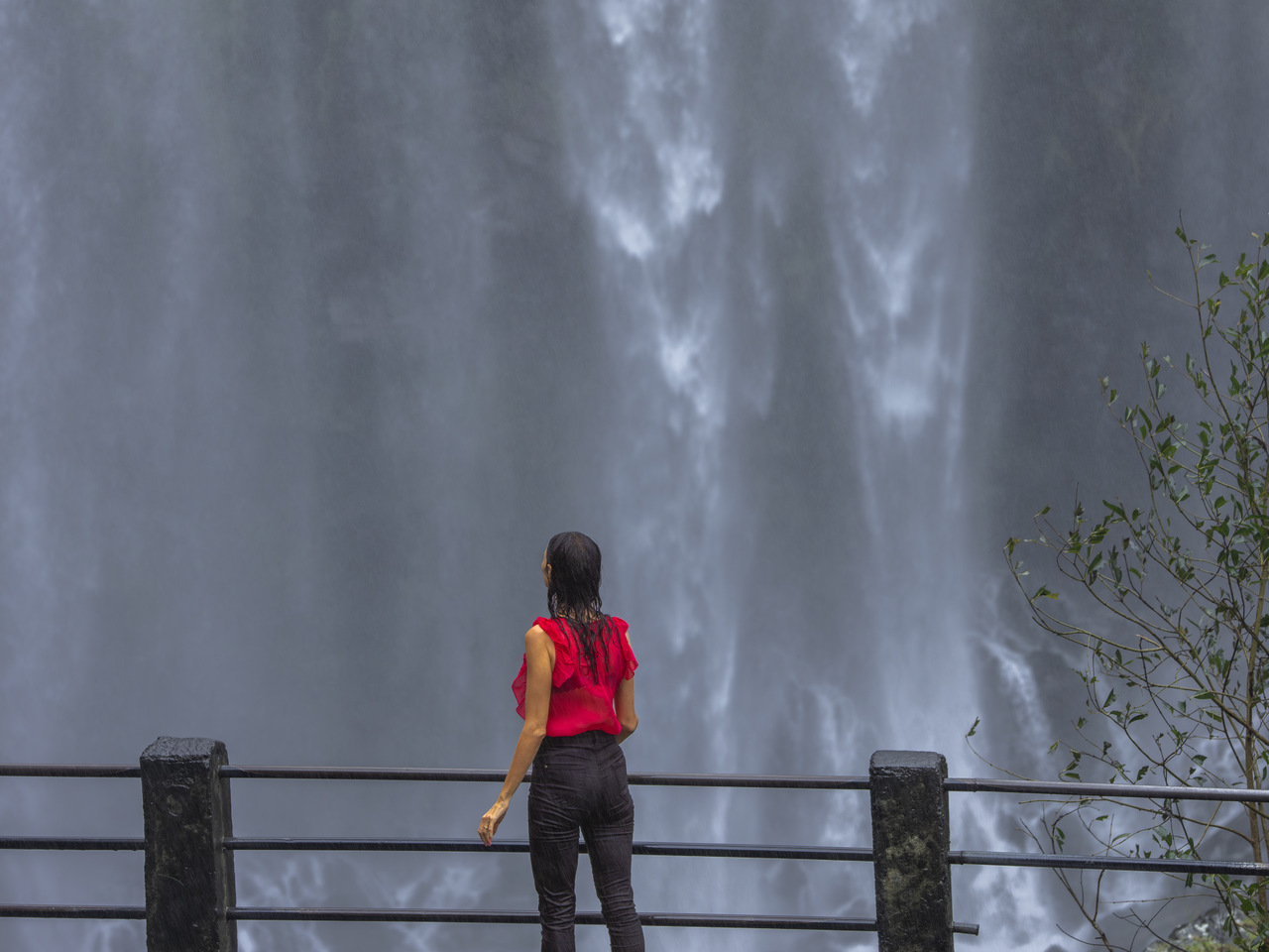 cyklon Belal na Wyspie Reunion