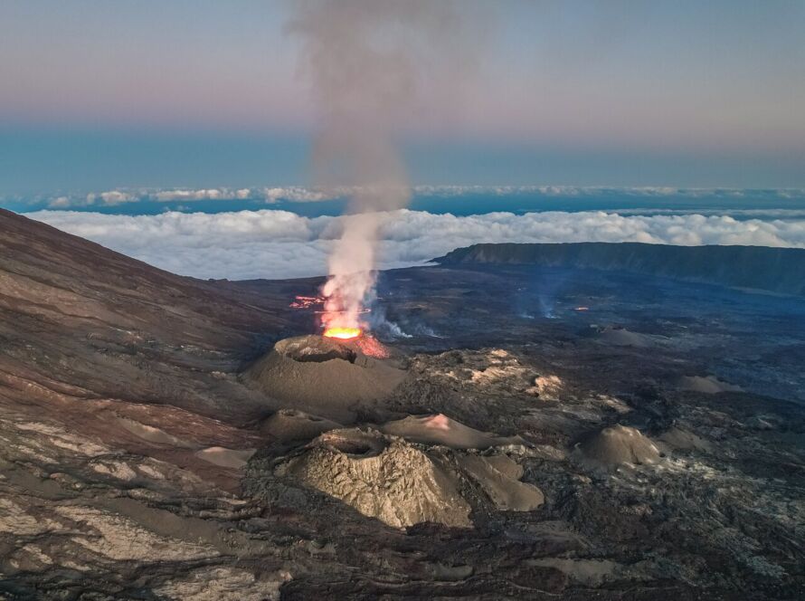 atrakcje na Reunionie