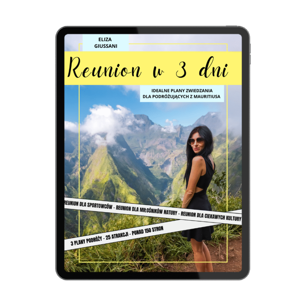 plany zwiedzania Reunionu