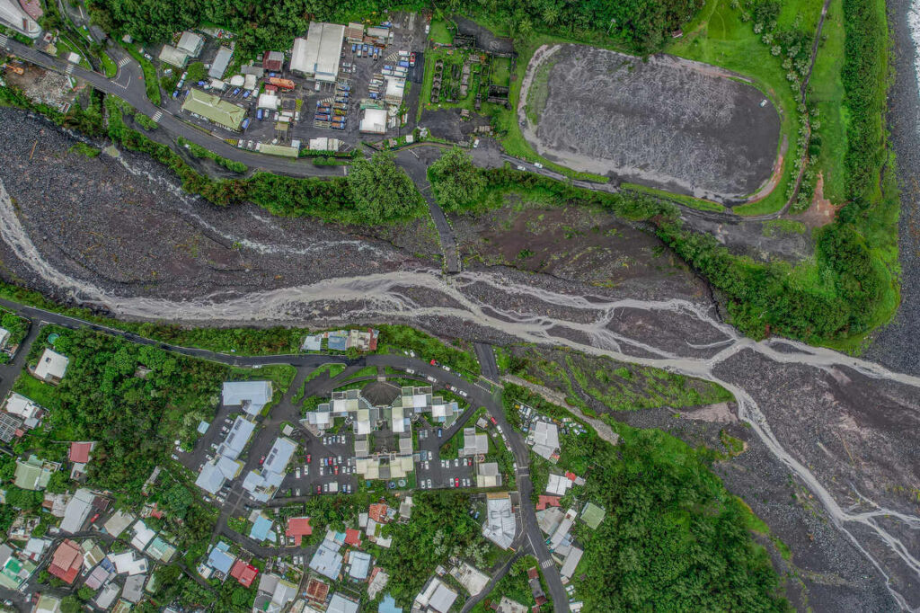 cyklon Belal na Reunionie