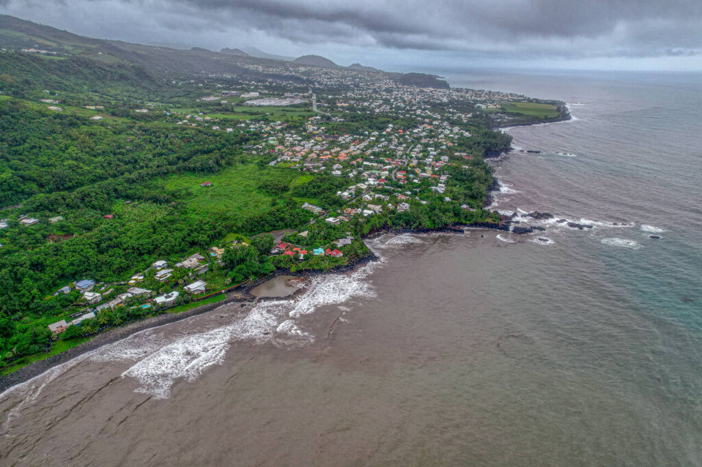 cyklon Belal na Wyspie Reunion