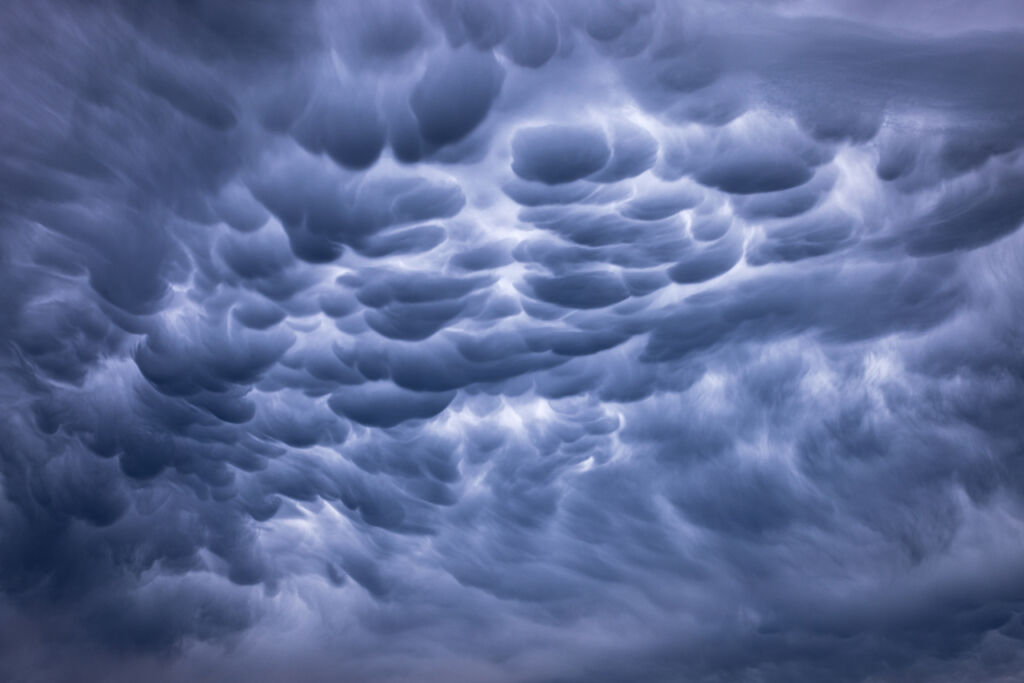 wyspa Reunion chmury soczewkowate